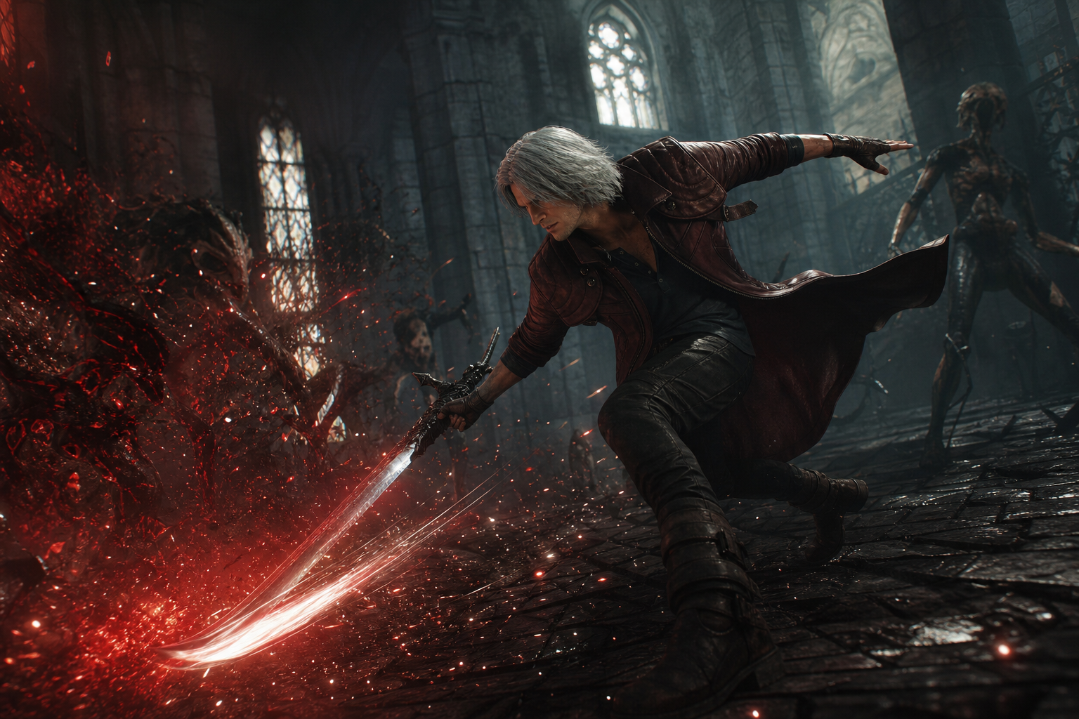 Devil May Cry 5 llega a Switch 2: acción stylish en portátil